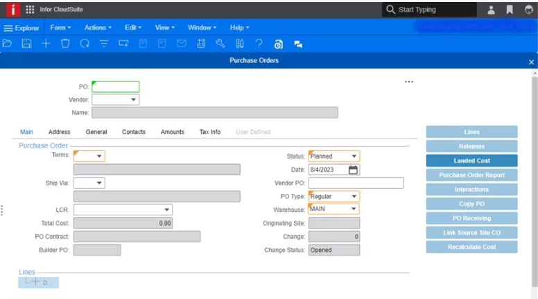 Infor CloudSuite Industrial - Syteline Syteline Developers and Consultants