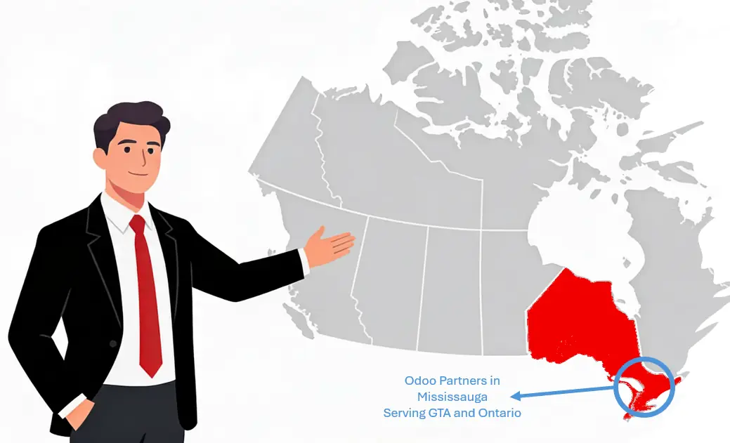Odoo Partner in Mississauga, Ontario, serving GTA area Odoo Partner in Mississauga, Ontario, serving GTA area
